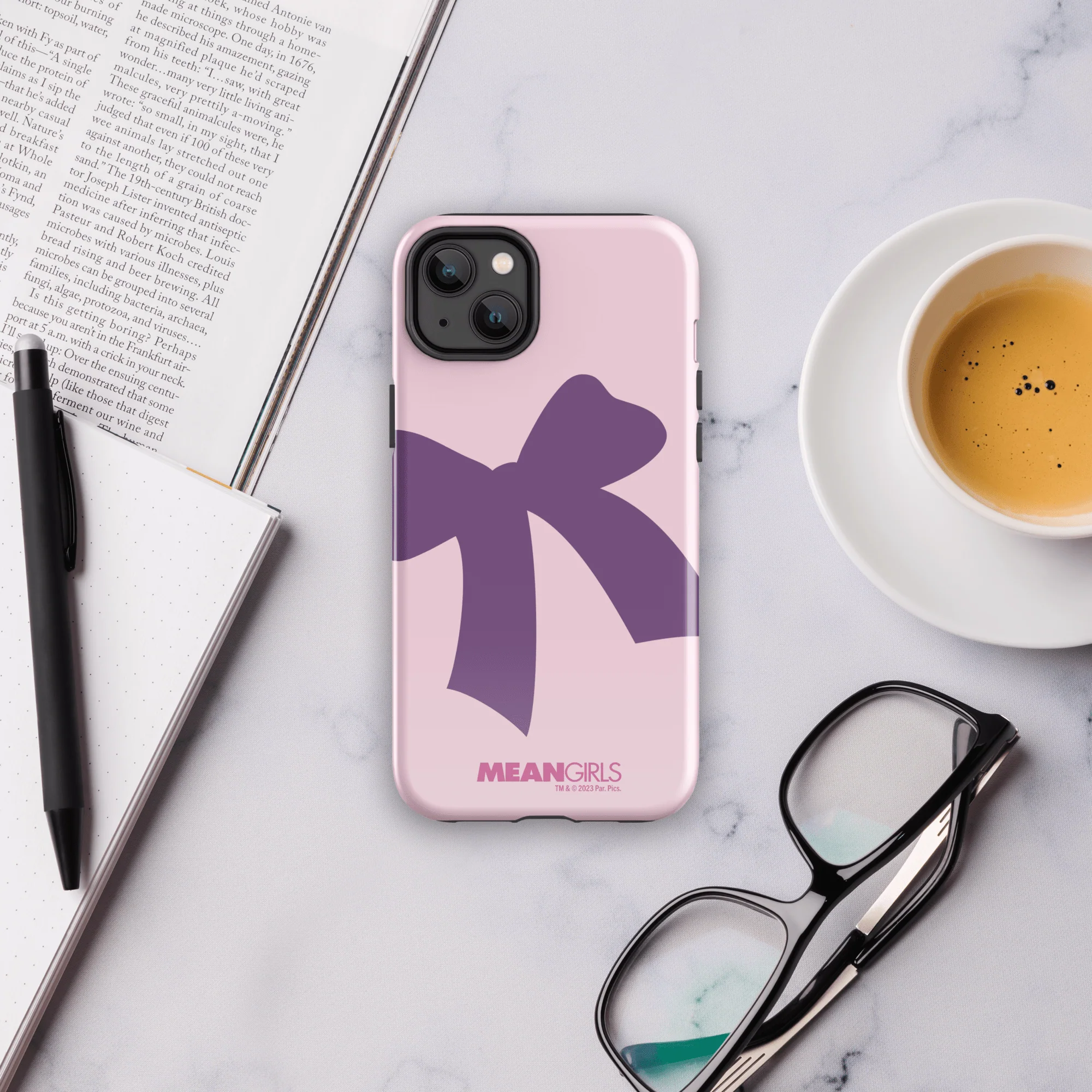 Mean Girls Karen Purple Bow Tough Phone Case - iPhone - Image 30