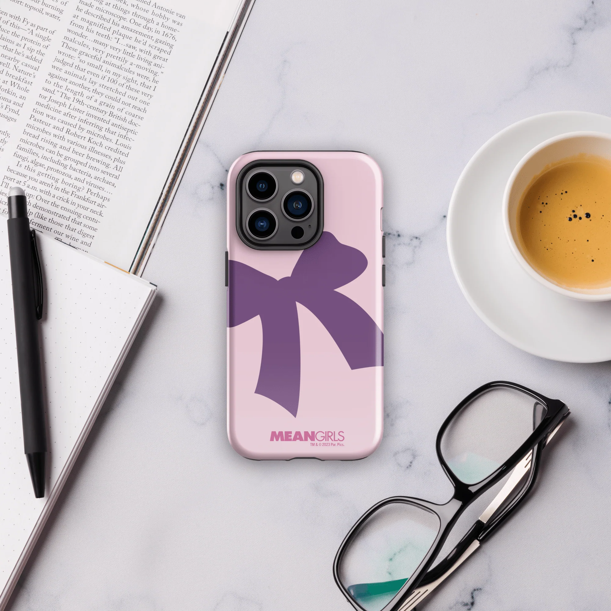 Mean Girls Karen Purple Bow Tough Phone Case - iPhone - Image 33