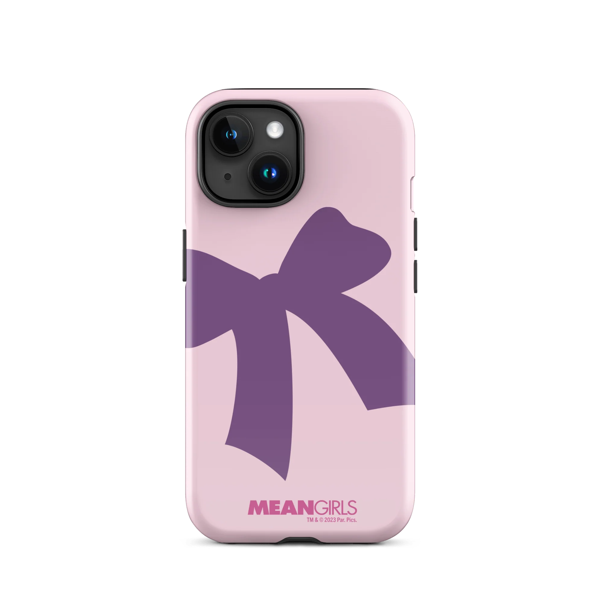 Mean Girls Karen Purple Bow Tough Phone Case - iPhone - Image 37