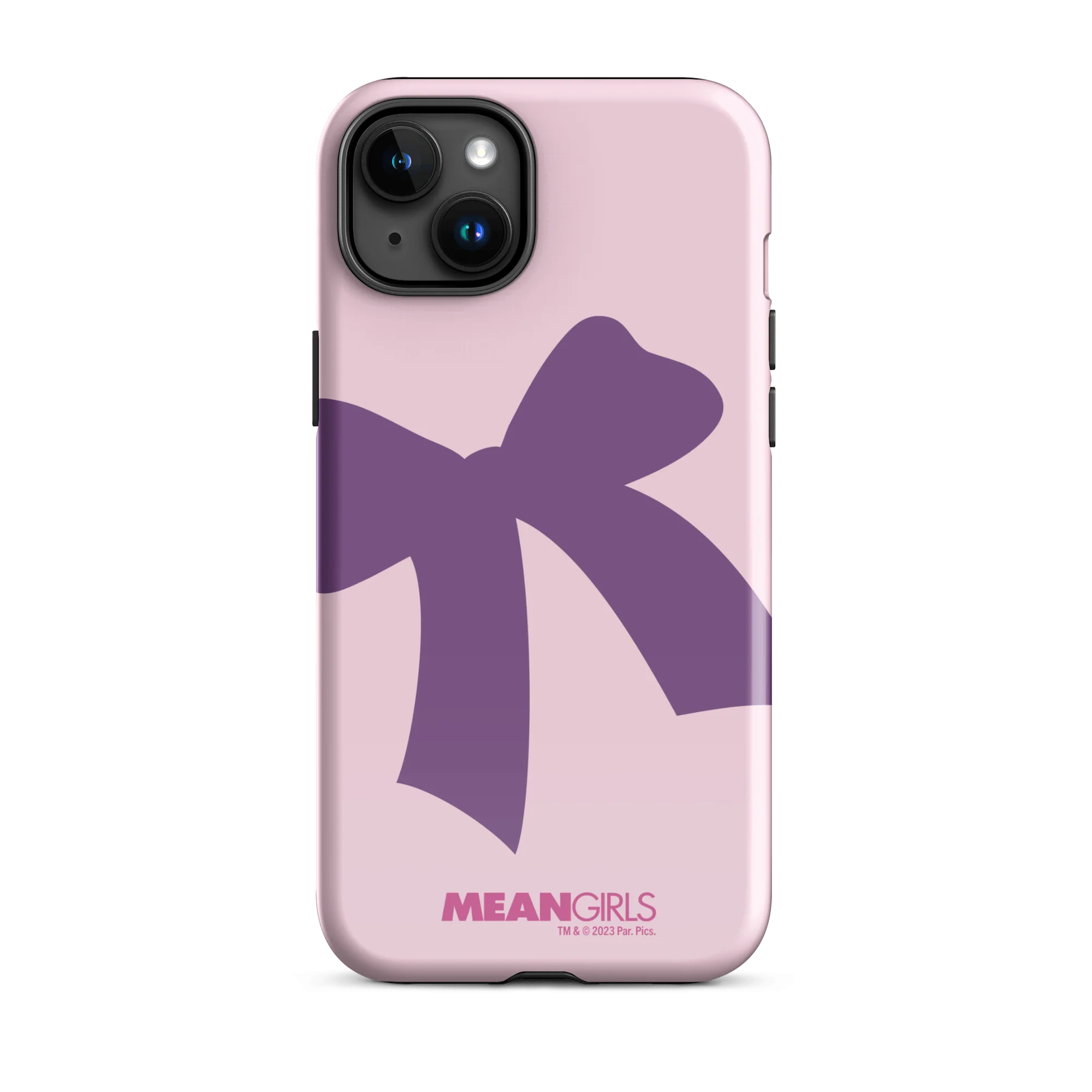 Mean Girls Karen Purple Bow Tough Phone Case - iPhone - Image 40