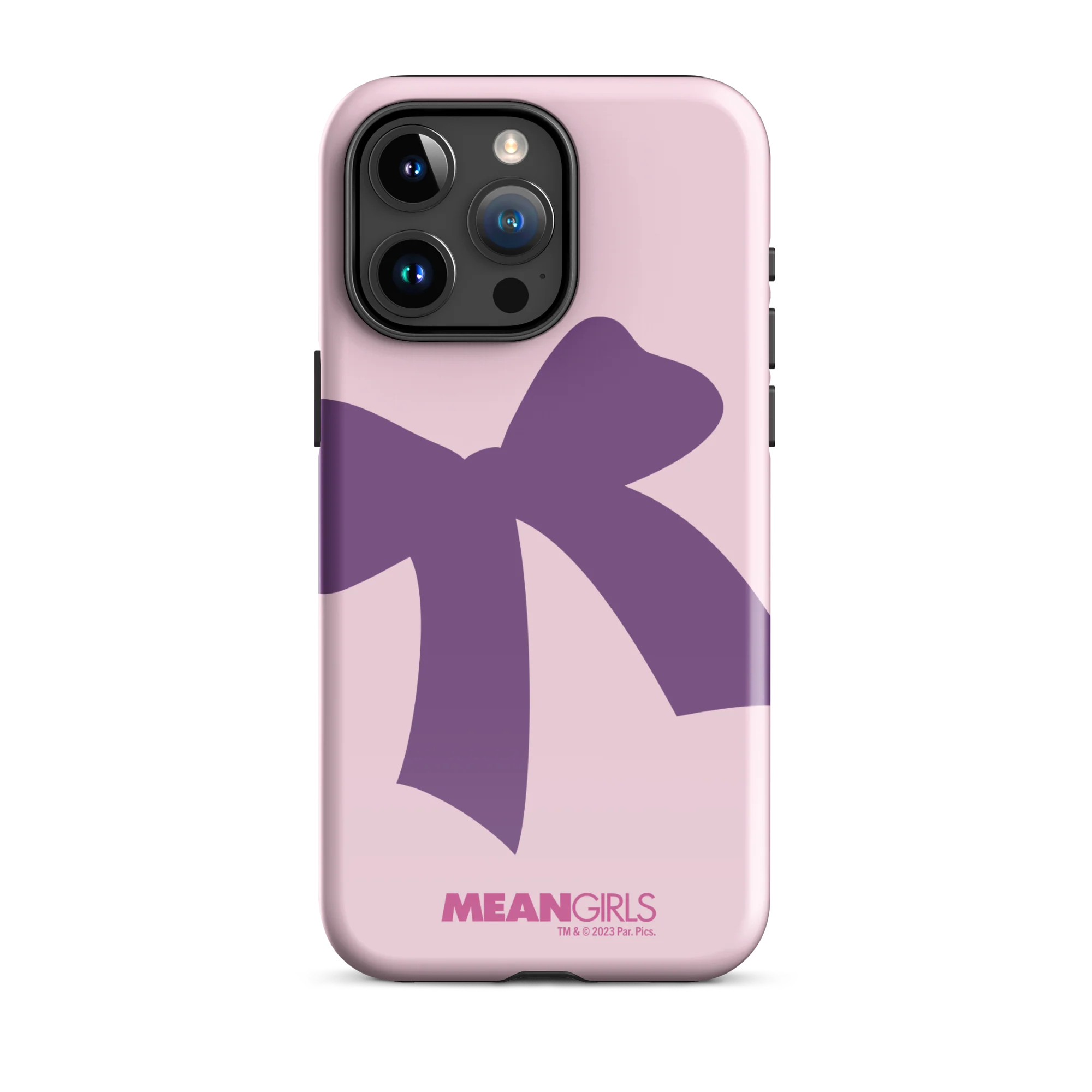 Mean Girls Karen Purple Bow Tough Phone Case - iPhone - Image 46