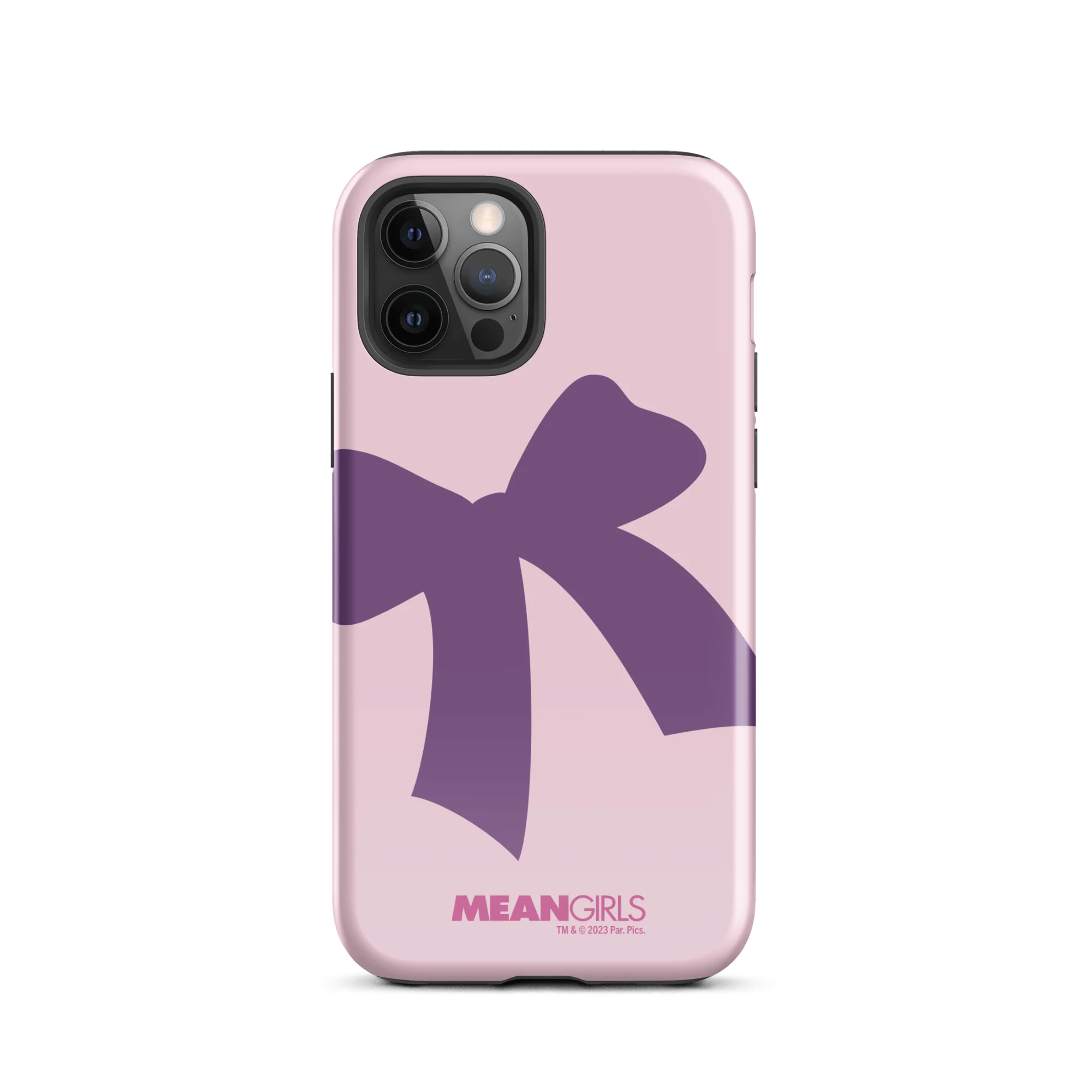 Mean Girls Karen Purple Bow Tough Phone Case - iPhone - Image 7