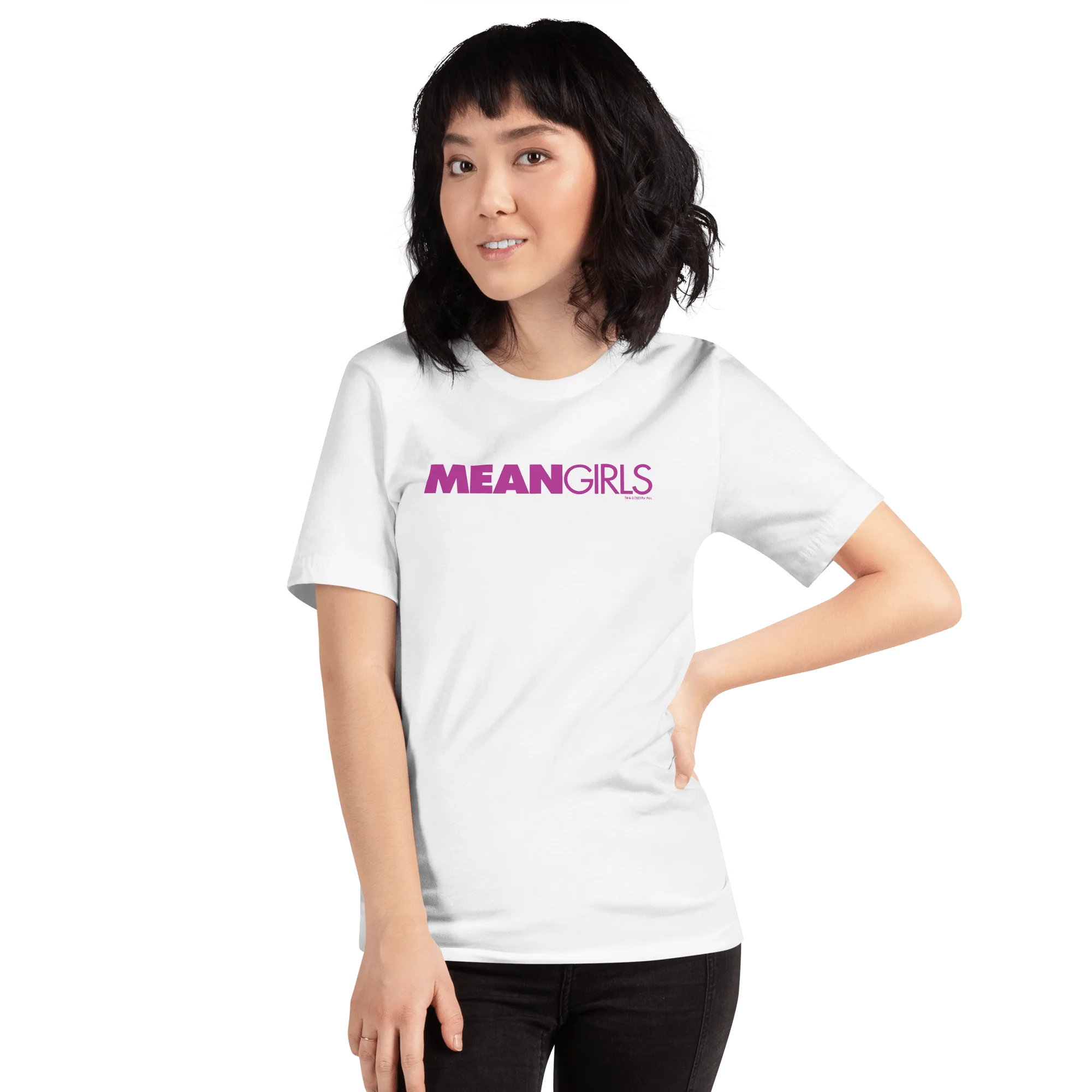 Mean Girls Logo Adult Short Sleeve T-Shirt - Image 2