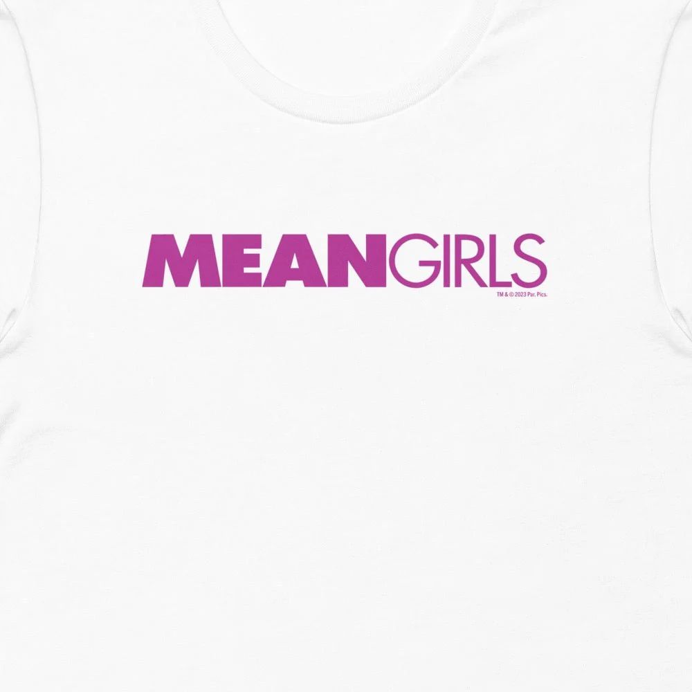 Mean Girls Logo Adult Short Sleeve T-Shirt - Image 3