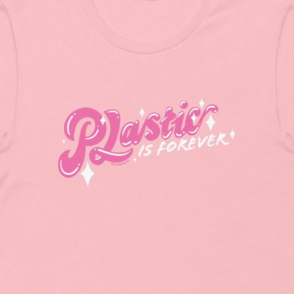 Mean Girls Musical Plastic Is Forever Adult T-Shirt - Image 2