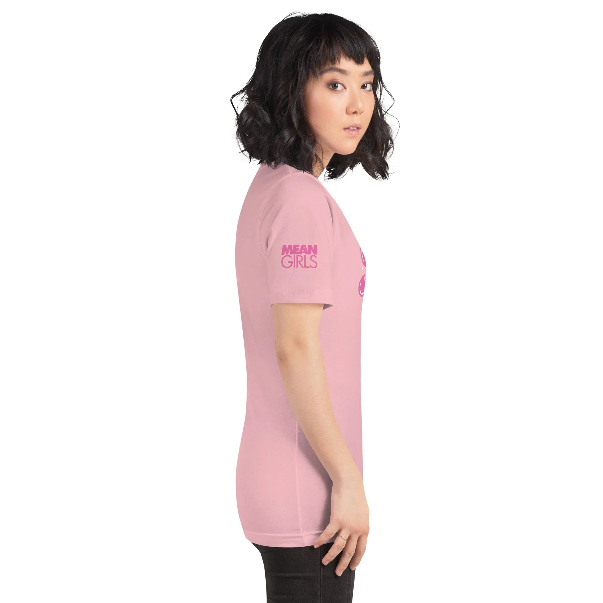 Mean Girls Musical Plastic Is Forever Adult T-Shirt - Image 4