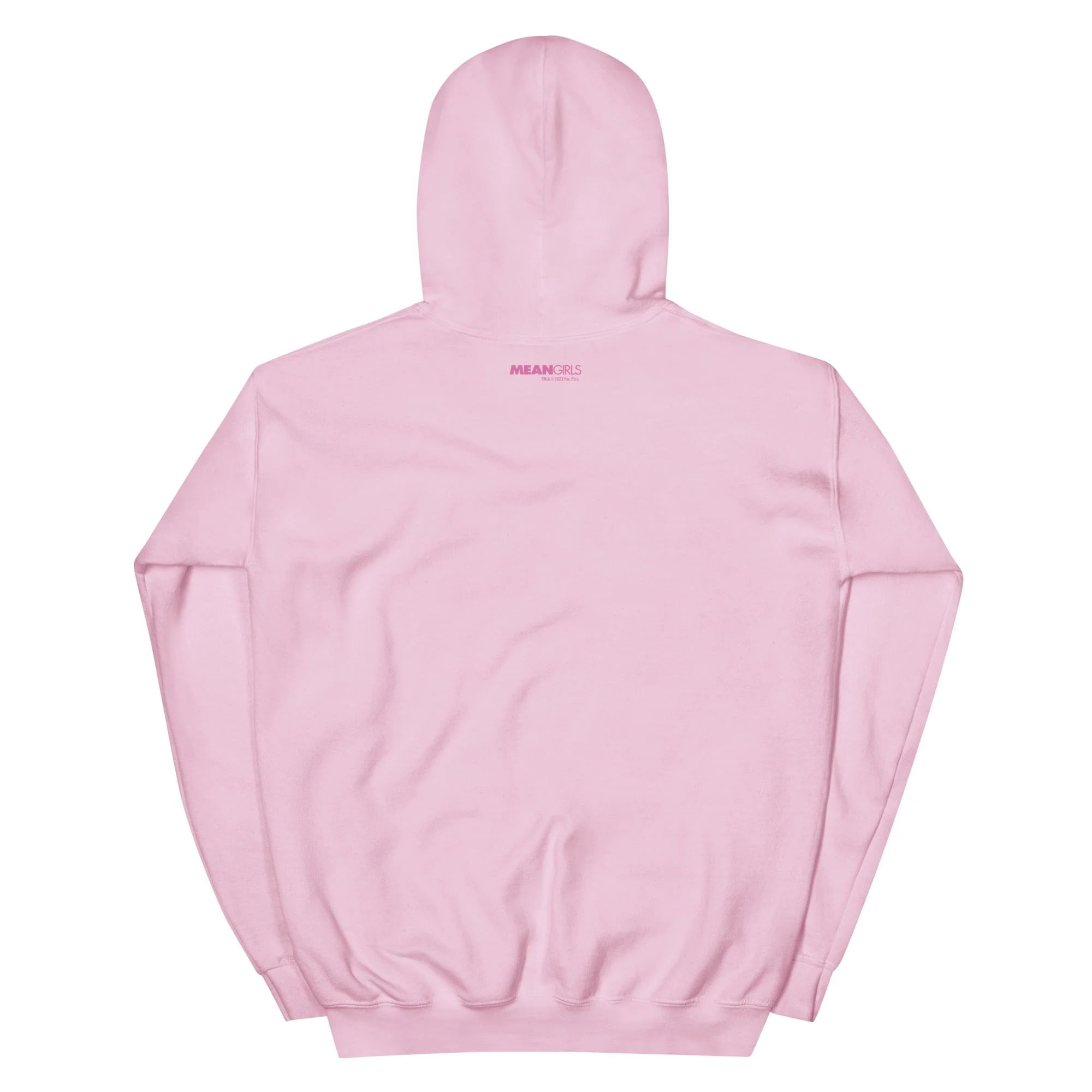 Mean Girls On Wednesdays We Wear Pink Hoodie - Image 3