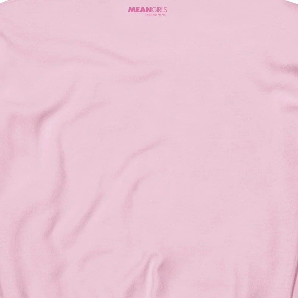 Mean Girls On Wednesdays We Wear Pink Hoodie - Image 4