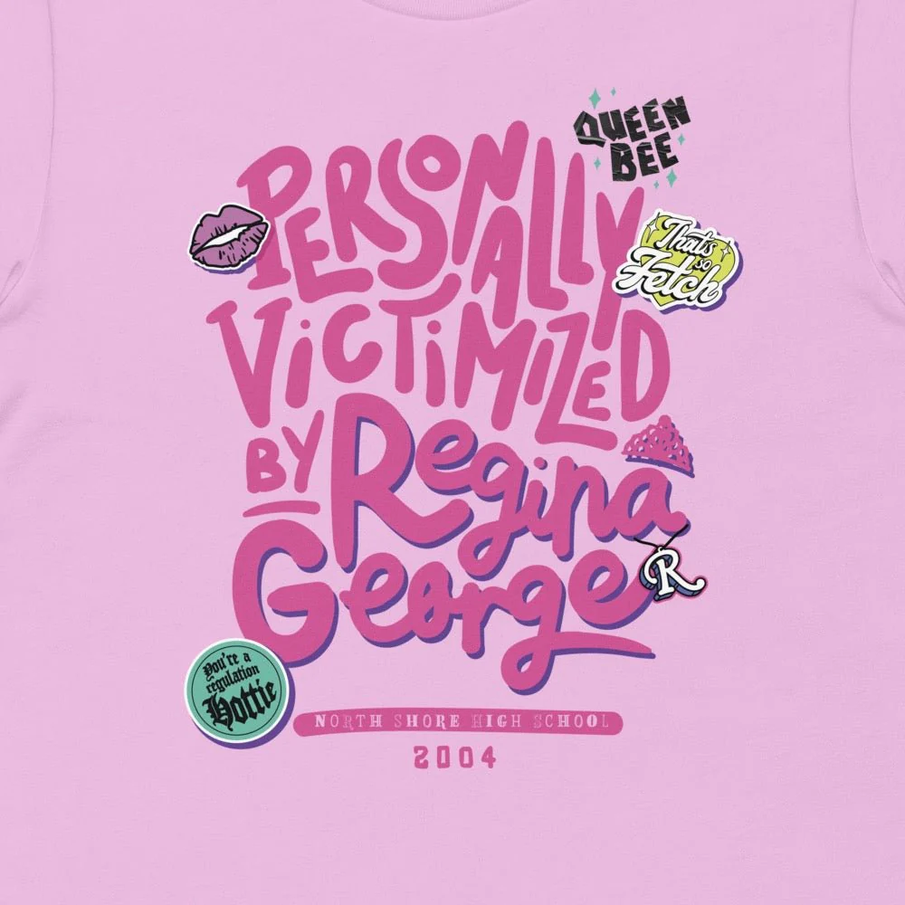 Mean Girls Personally Victimized Short Sleeve T-Shirt - Image 2