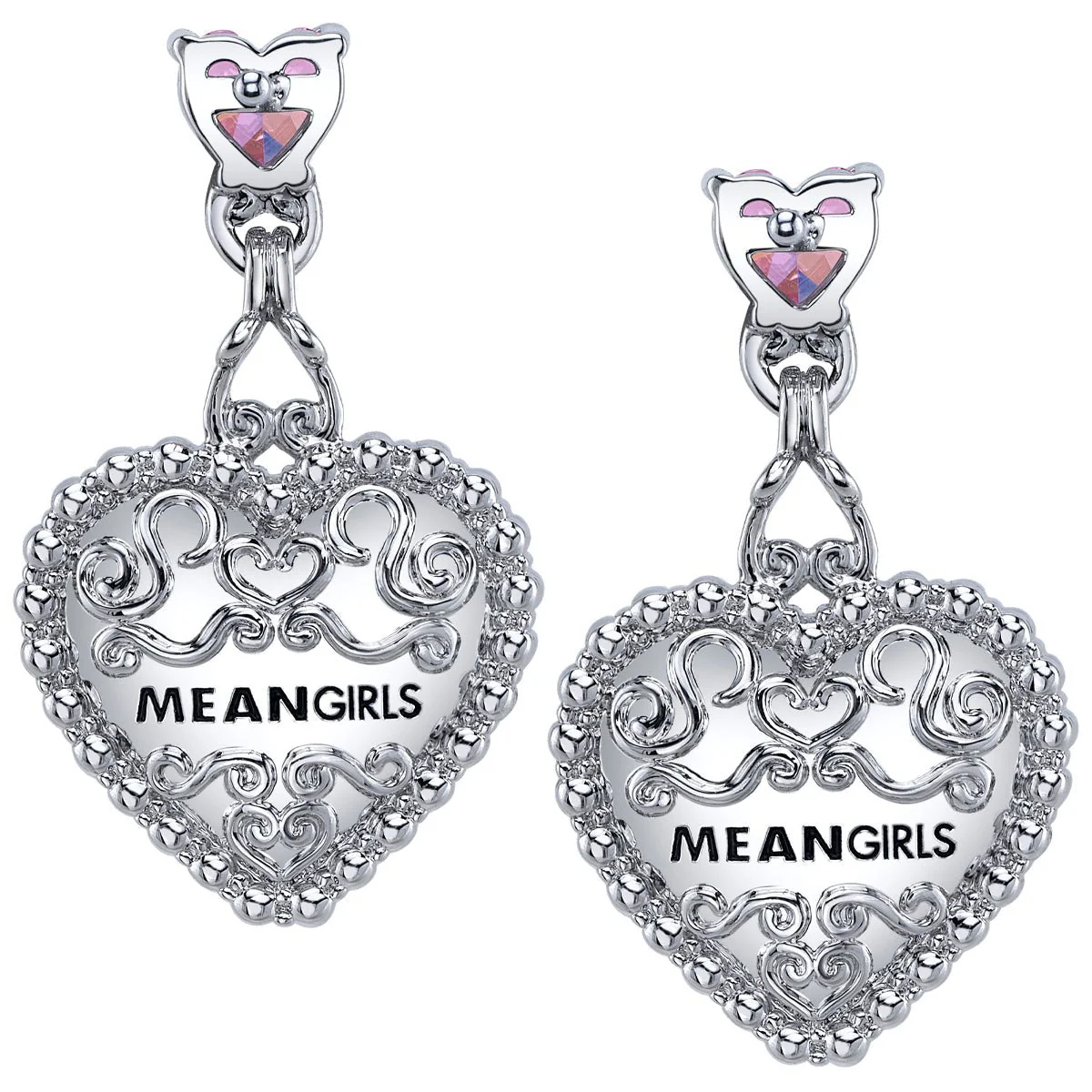 Mean Girls x RockLove A Little Bit Dramatic Earrings - Image 2