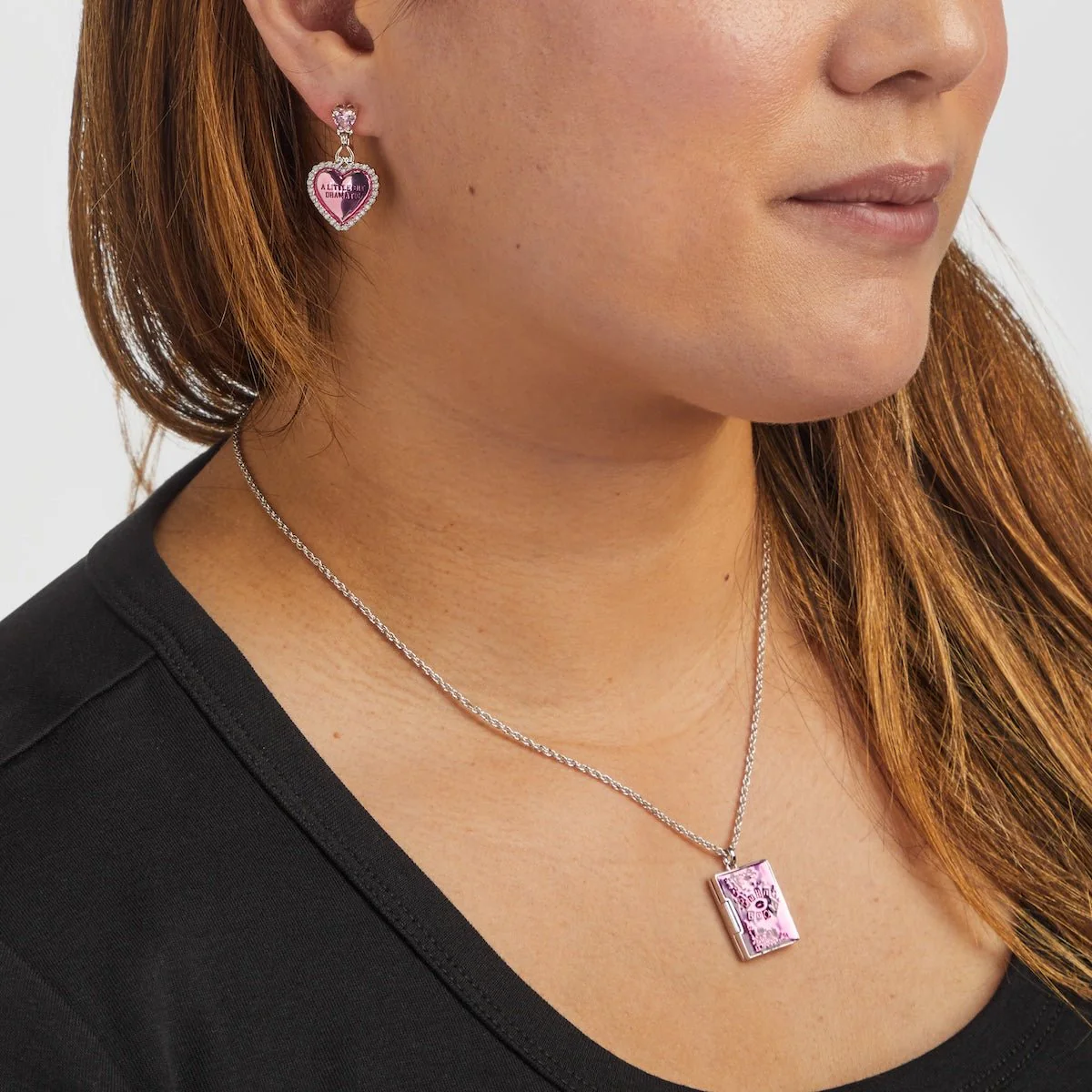 Mean Girls x RockLove A Little Bit Dramatic Earrings - Image 3