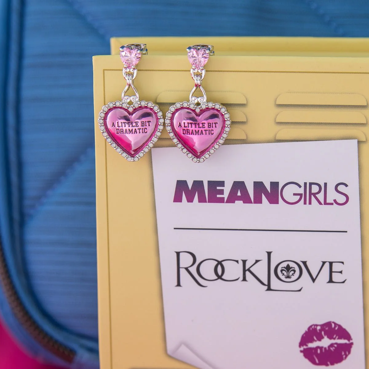 Mean Girls x RockLove A Little Bit Dramatic Earrings - Image 4