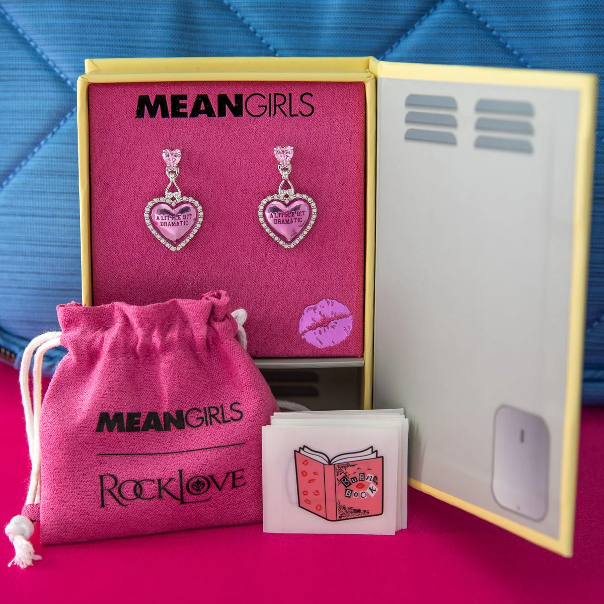 Mean Girls x RockLove A Little Bit Dramatic Earrings - Image 5