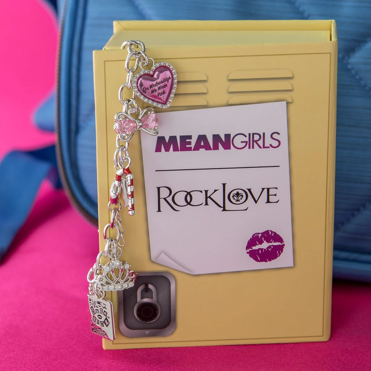 Mean Girls x RockLove Iconic Quotes Charm Bracelet - Image 4