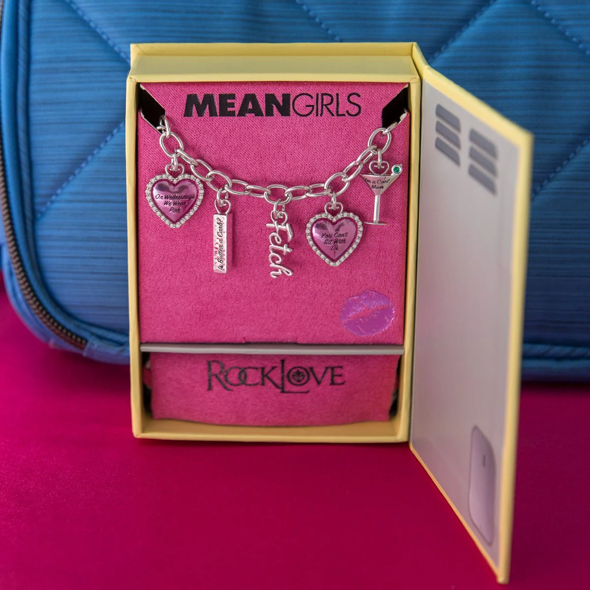 Mean Girls x RockLove Iconic Quotes Charm Bracelet - Image 5