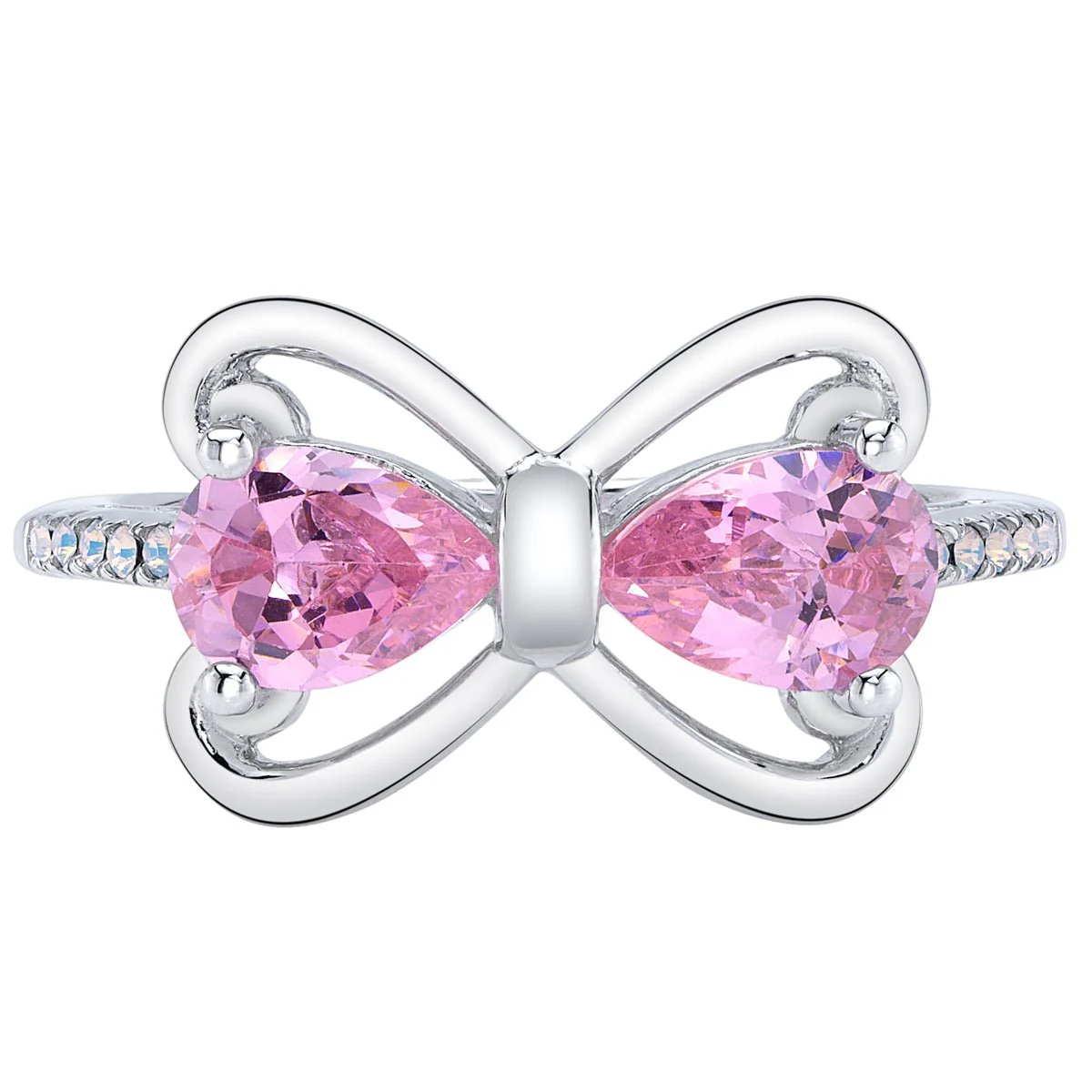 Mean Girls x RockLove Crystal Bow Ring - Image 2