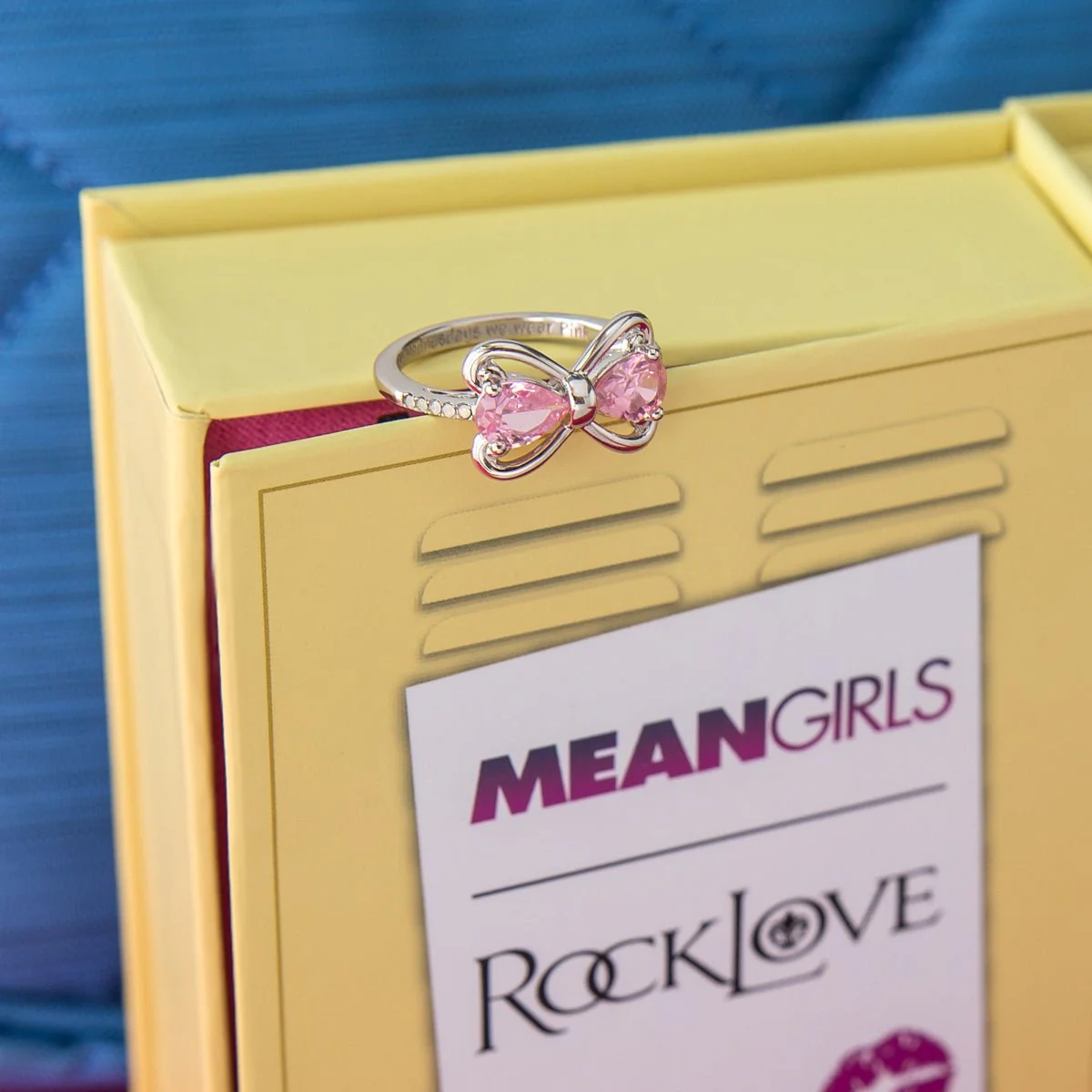 Mean Girls x RockLove Crystal Bow Ring - Image 5