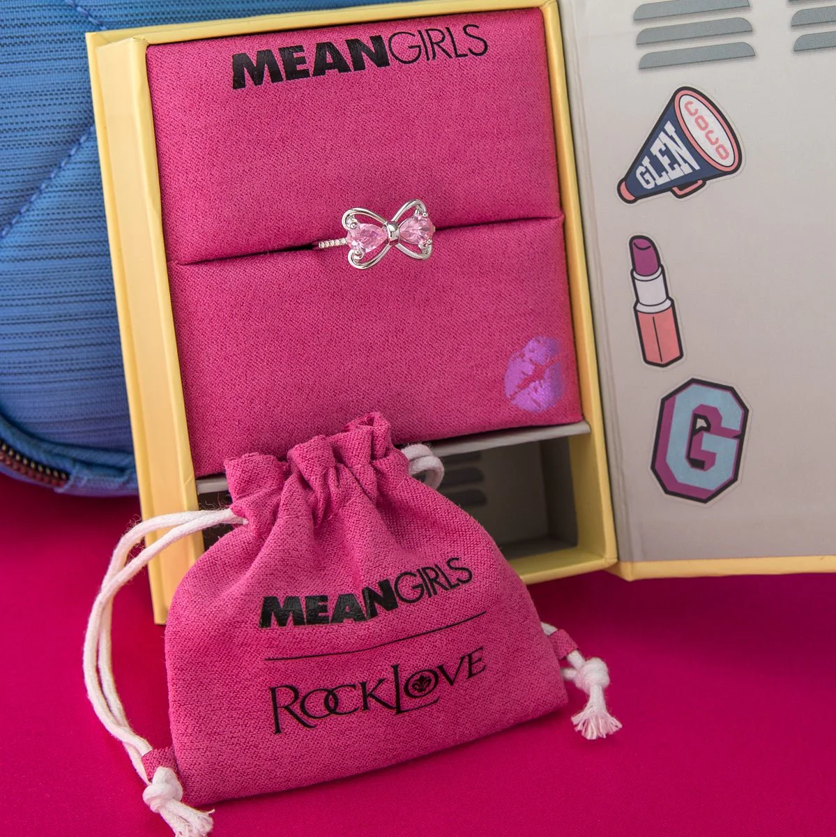Mean Girls x RockLove Crystal Bow Ring - Image 6