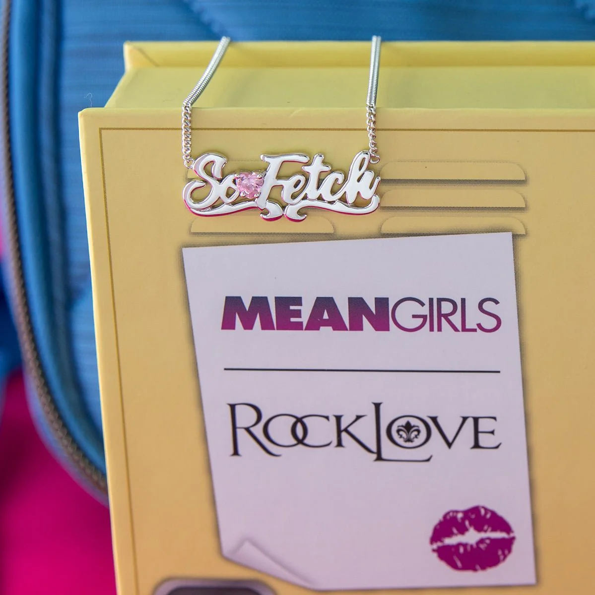 Mean Girls x RockLove So Fetch Sterling Silver Necklace - Image 4