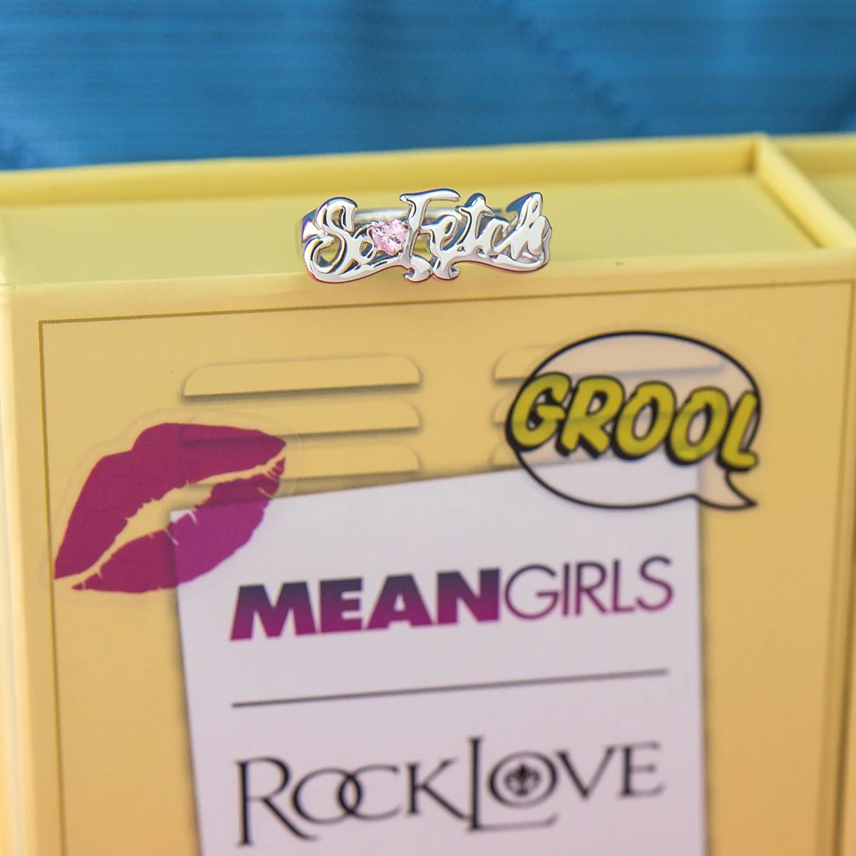 Mean Girls x RockLove So Fetch Ring - Image 4