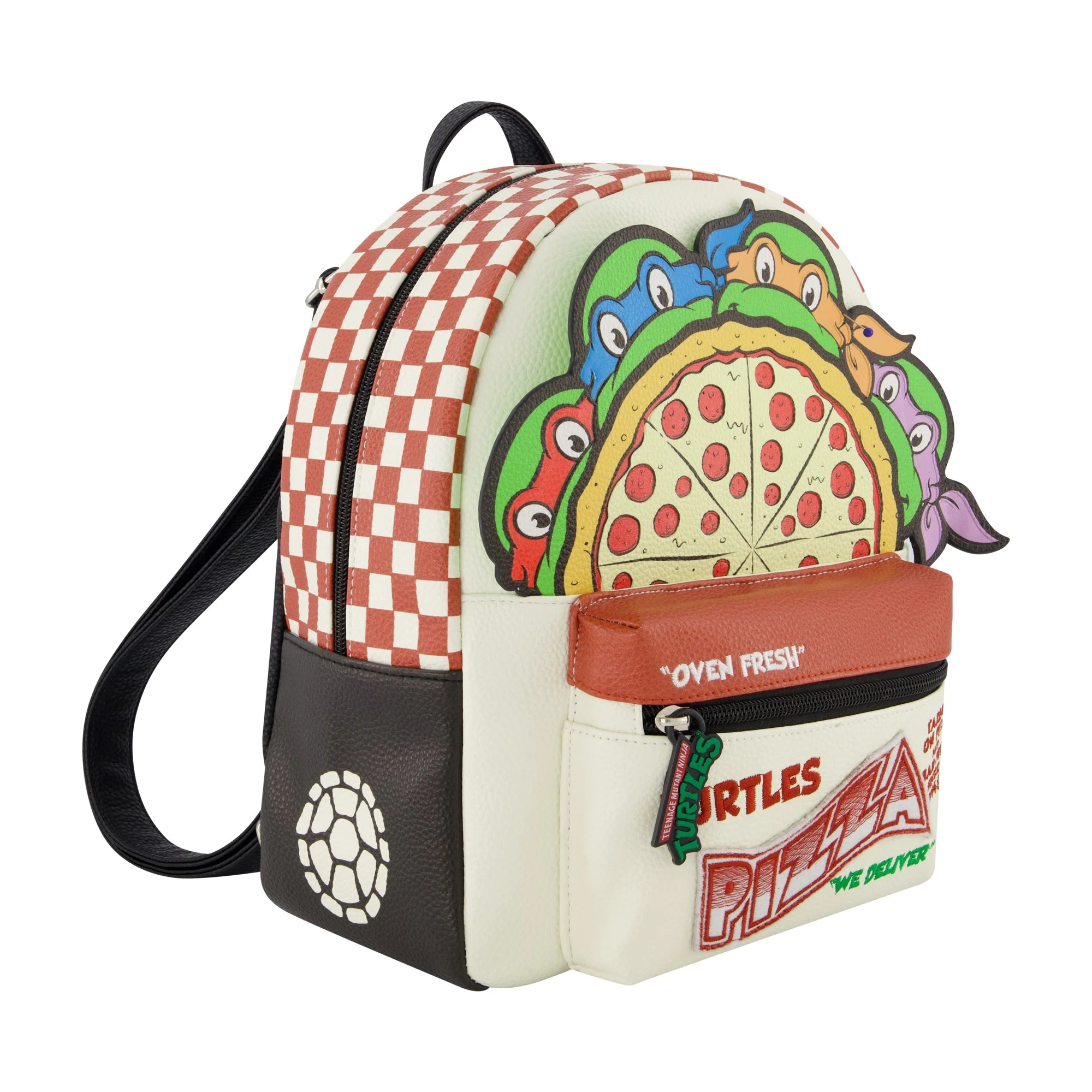 Mini Backpack Teenage Mutant Ninja Turtles, Multi - Image 3