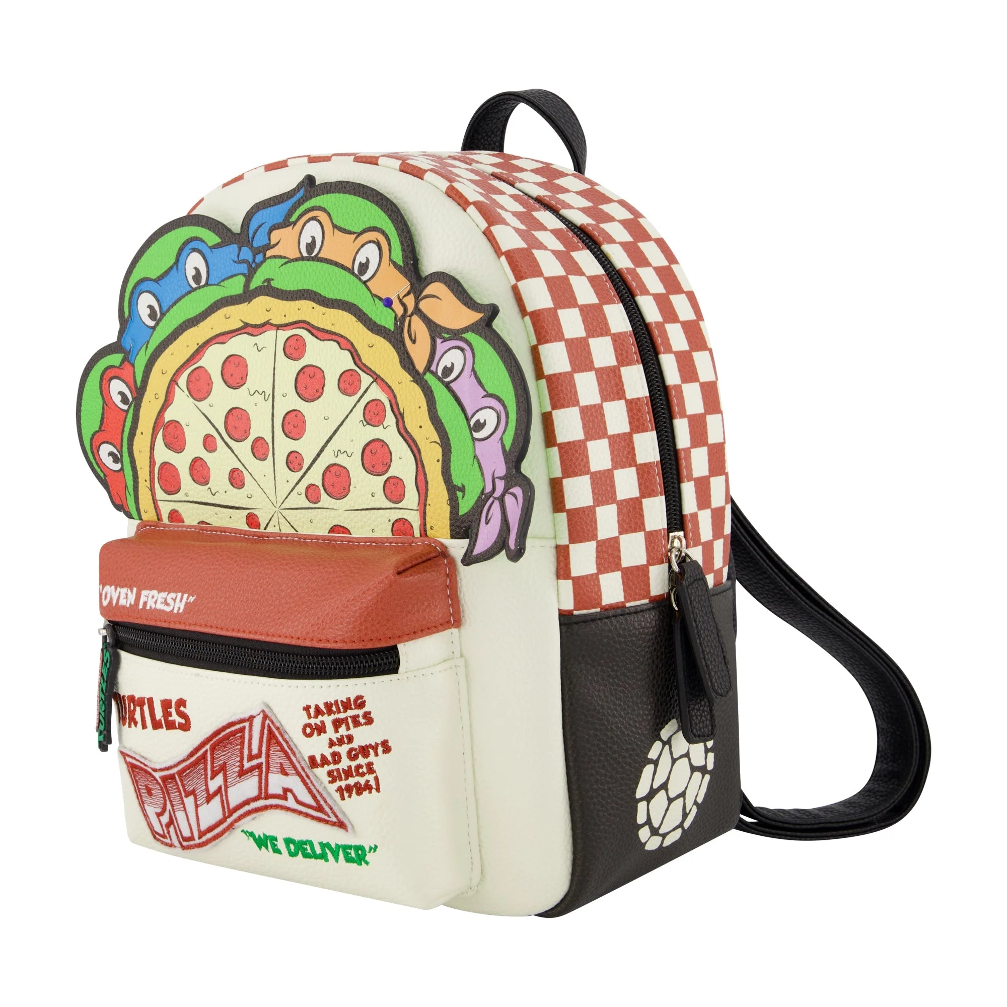 Mini Backpack Teenage Mutant Ninja Turtles, Multi - Image 4