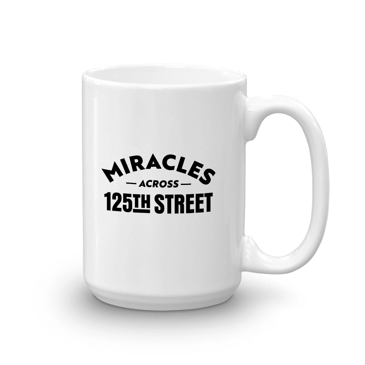 Miracles Across 125th Street Murda Count Harlem Face White Mug - Image 4