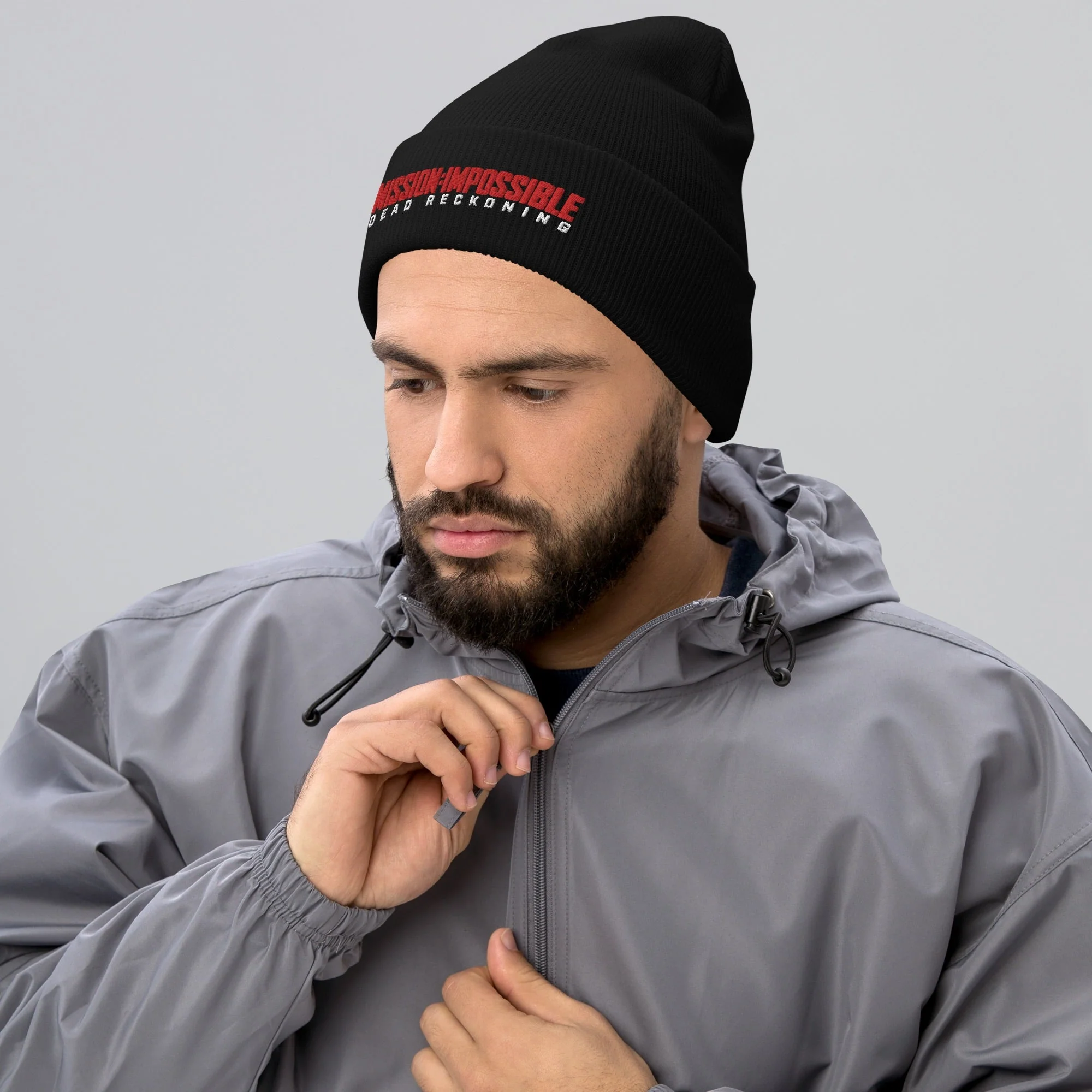 Mission: Impossible - Dead Reckoning Logo Beanie - Image 2