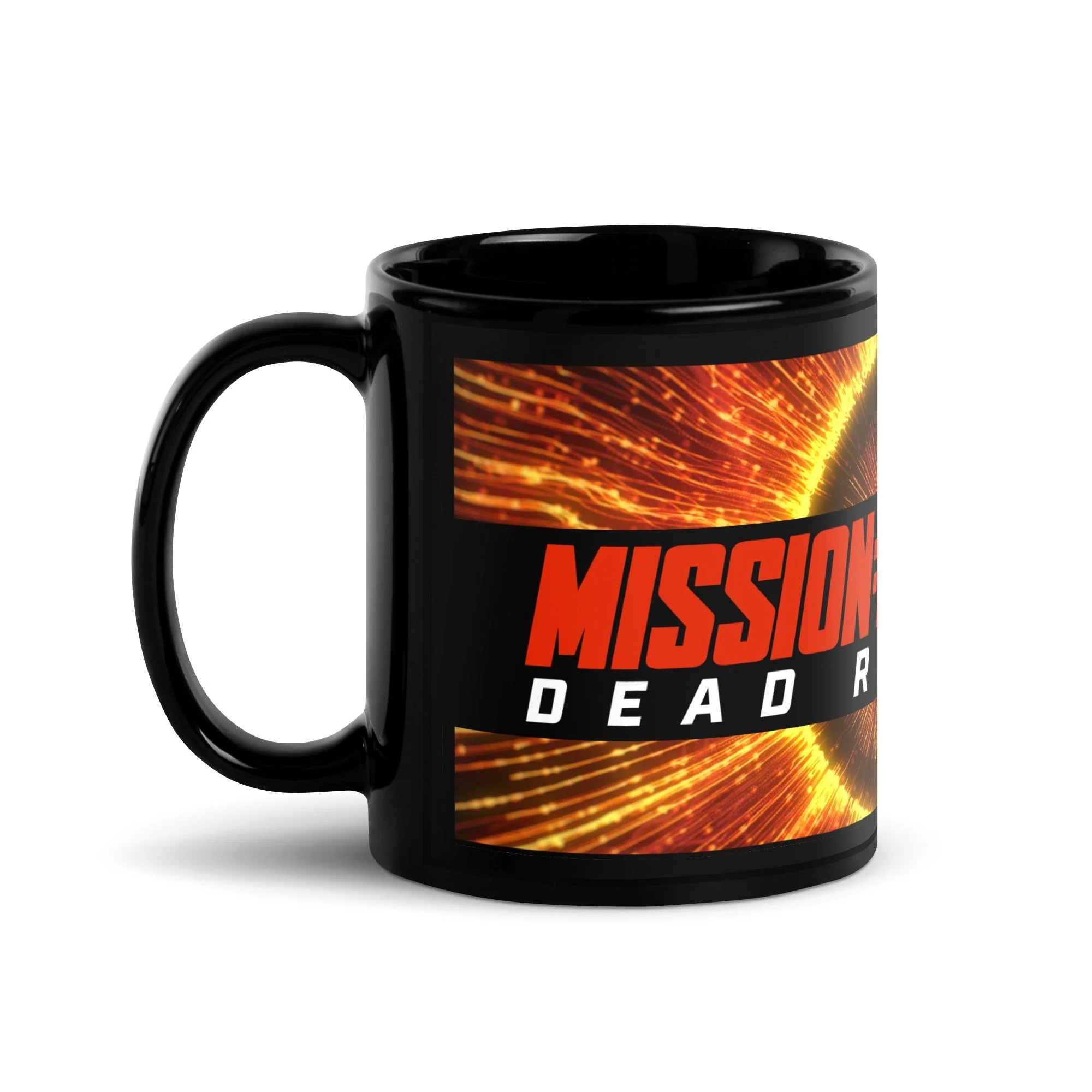 Mission: Impossible - Dead Reckoning Logo Black Mug