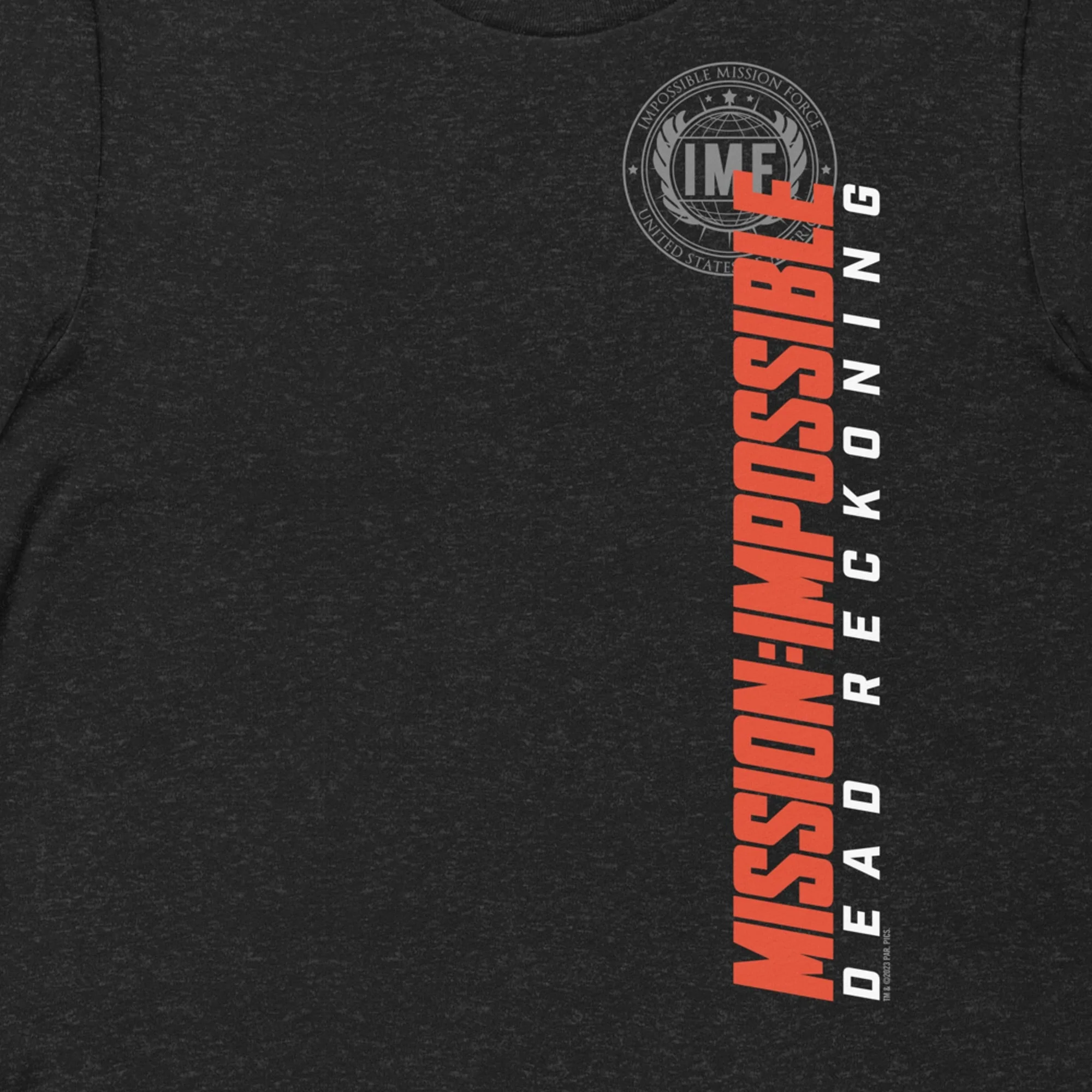 Mission: Impossible - Dead Reckoning Logo T-Shirt - Image 2