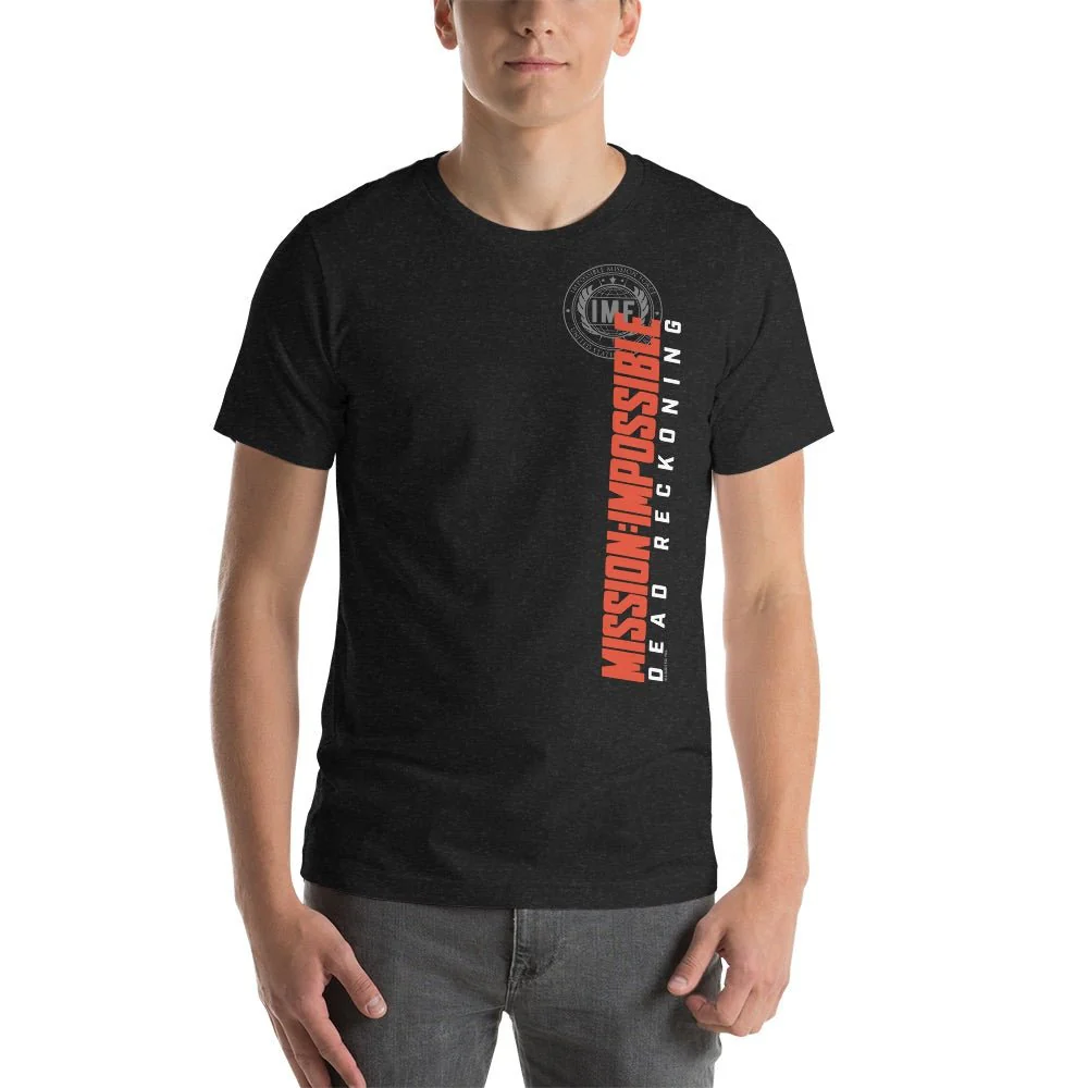 Mission: Impossible - Dead Reckoning Logo T-Shirt - Image 3