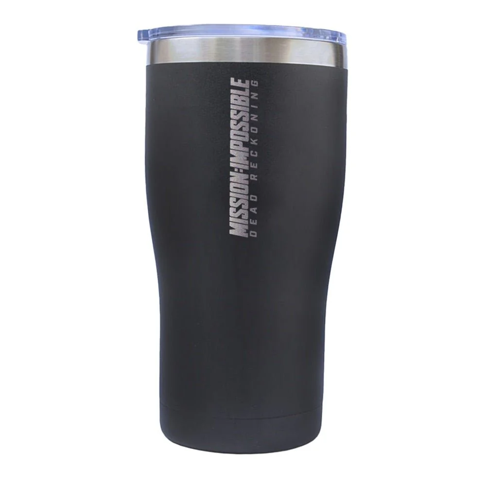 Mission: Impossible - Dead Reckoning Logo Tumbler