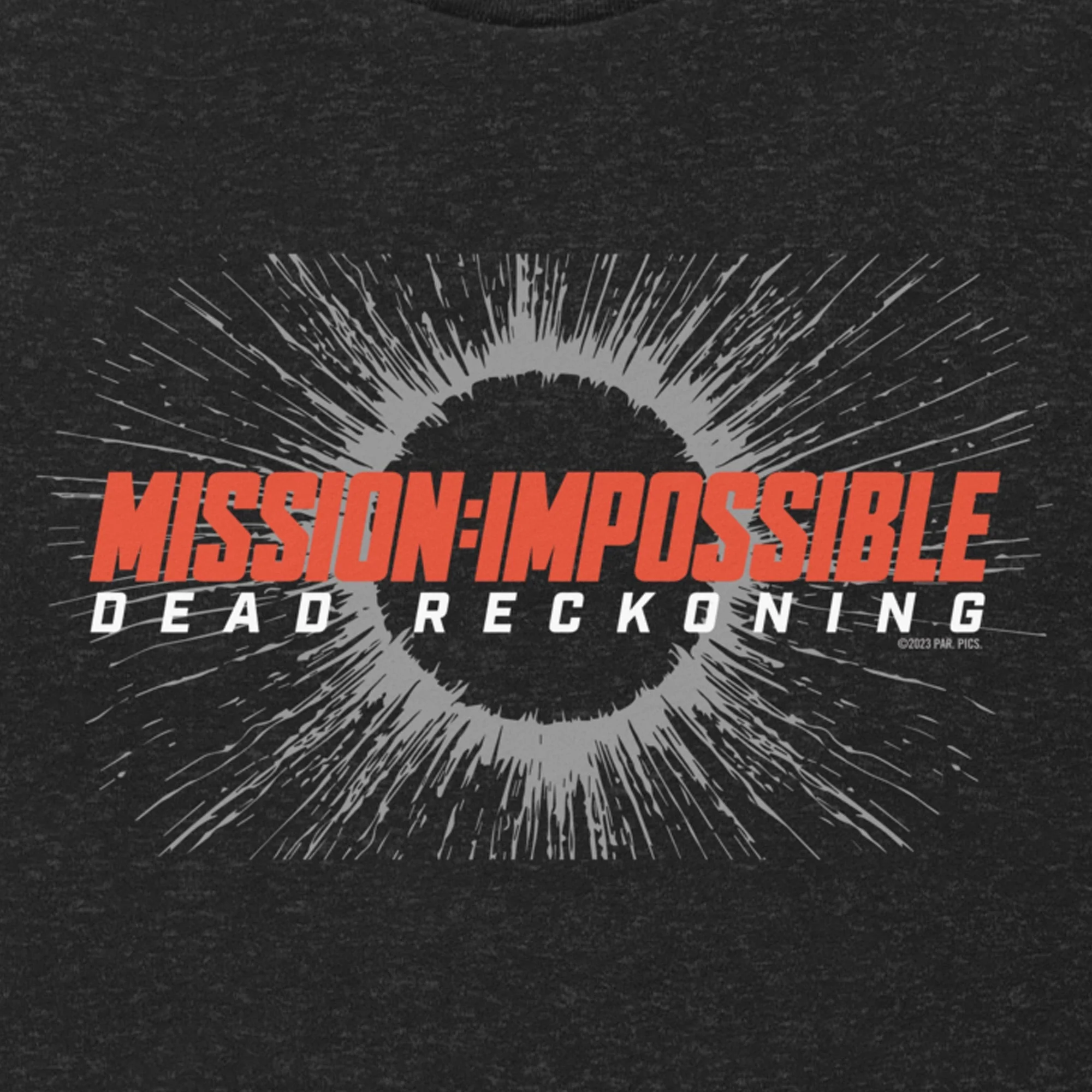 Mission: Impossible - Dead Reckoning Sunburst T-Shirt - Image 2