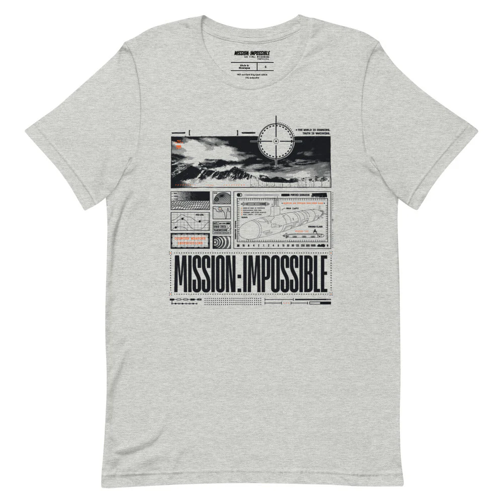 Mission: Impossible - The Final Reckoning Counter Measure Unisex T-Shirt