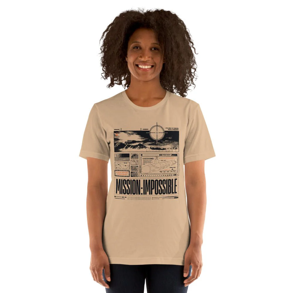 Mission: Impossible - The Final Reckoning Counter Measure Unisex T-Shirt - Image 10
