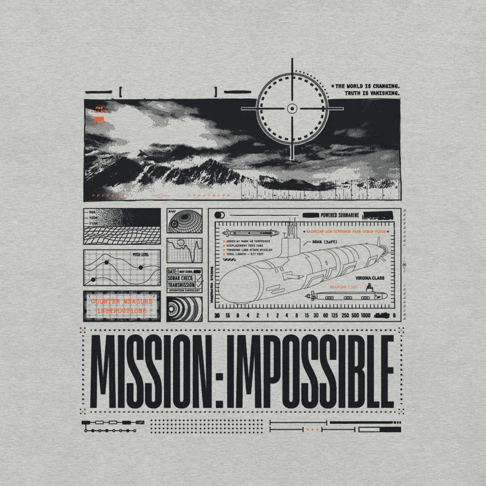 Mission: Impossible - The Final Reckoning Counter Measure Unisex T-Shirt - Image 2