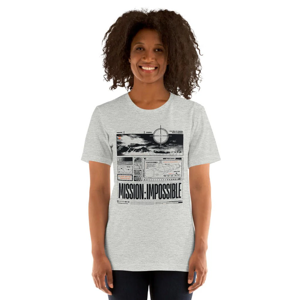 Mission: Impossible - The Final Reckoning Counter Measure Unisex T-Shirt - Image 5