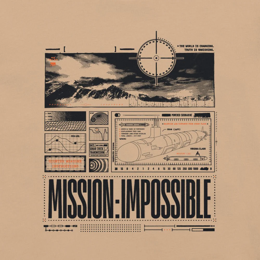 Mission: Impossible - The Final Reckoning Counter Measure Unisex T-Shirt - Image 7