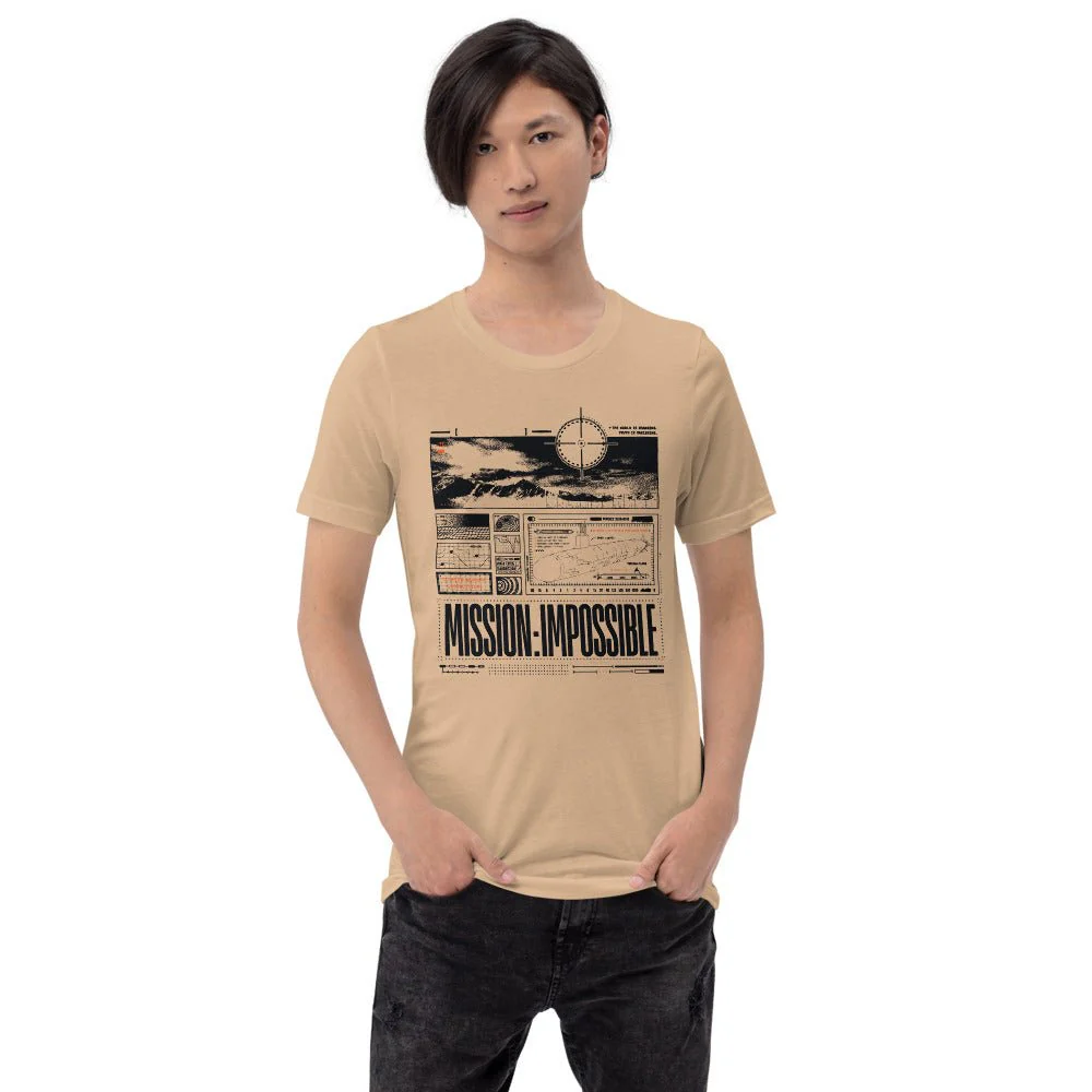 Mission: Impossible - The Final Reckoning Counter Measure Unisex T-Shirt - Image 8