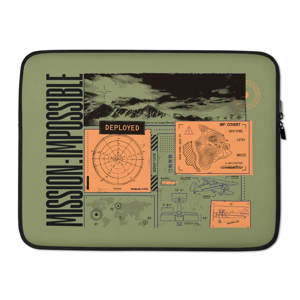Mission: Impossible - The Final Reckoning Deployed Laptop Sleeve - Image 3