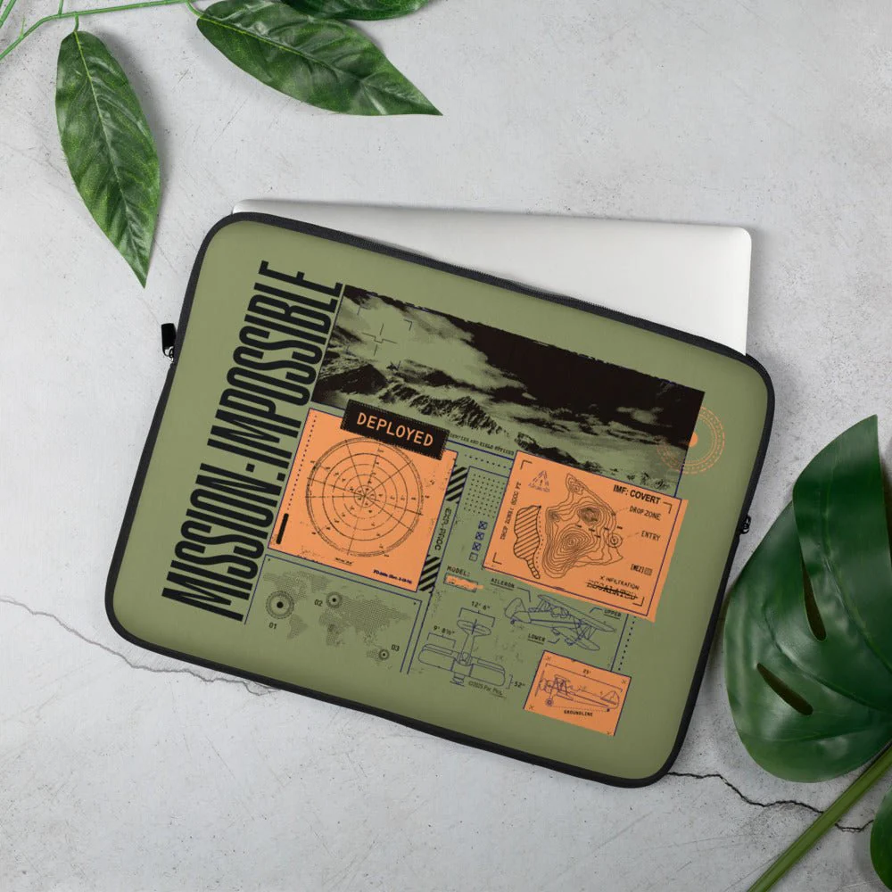 Mission: Impossible - The Final Reckoning Deployed Laptop Sleeve - Image 4