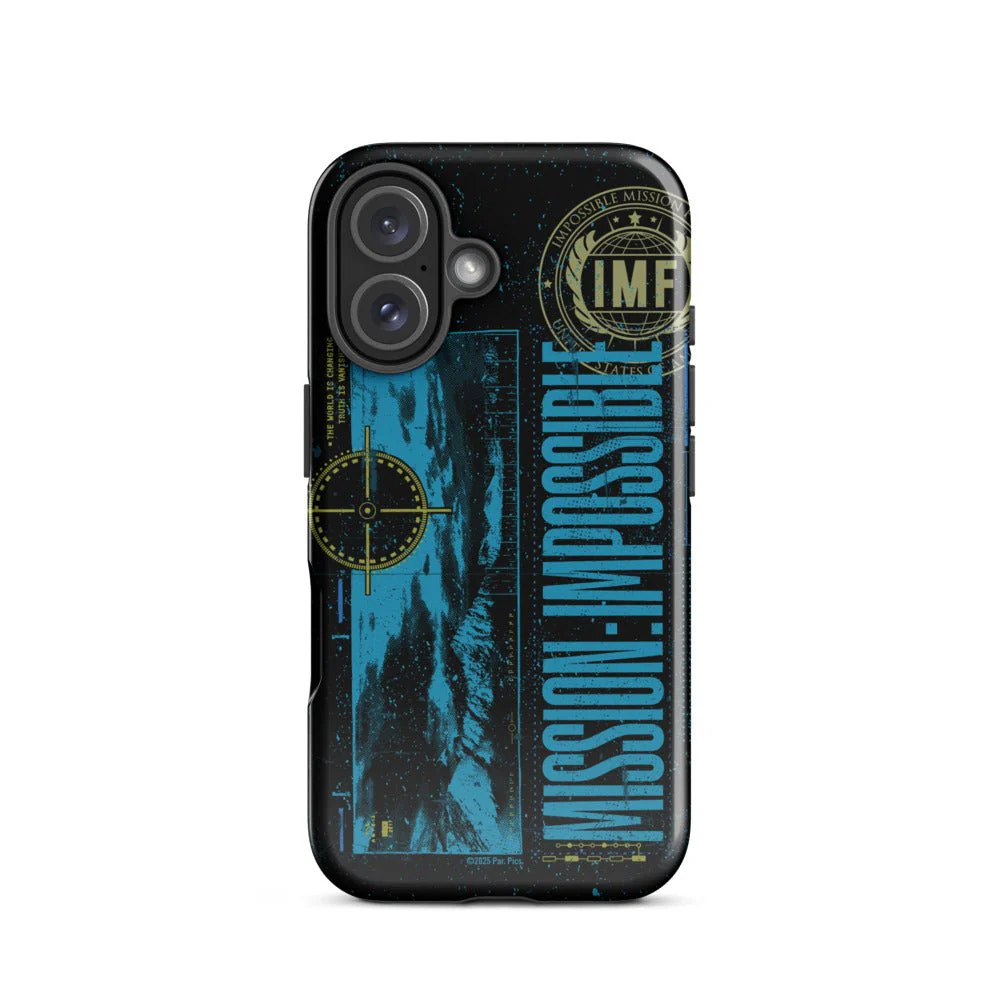 Mission: Impossible - The Final Reckoning IMF iPhone Case - Image 10