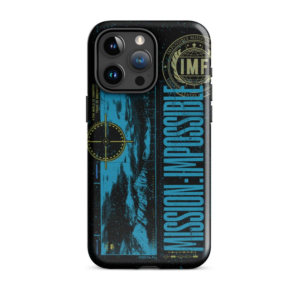Mission: Impossible - The Final Reckoning IMF iPhone Case - Image 13
