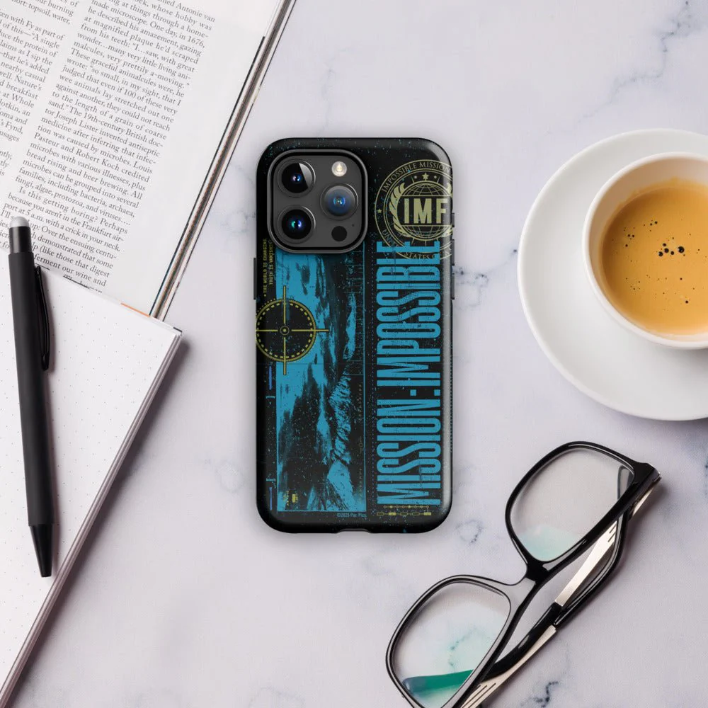 Mission: Impossible - The Final Reckoning IMF iPhone Case - Image 15