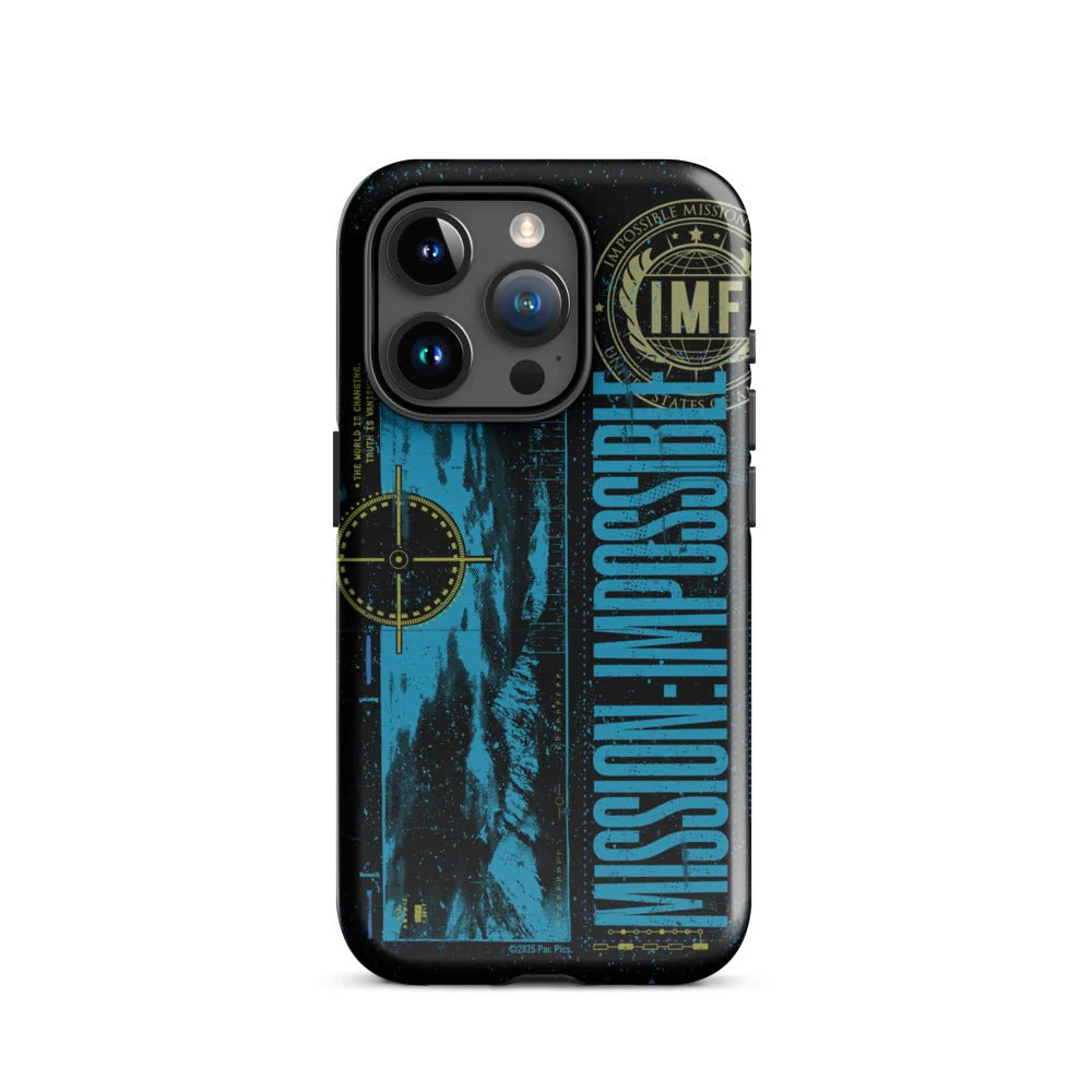 Mission: Impossible - The Final Reckoning IMF iPhone Case - Image 16