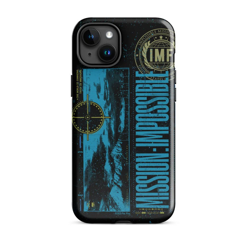 Mission: Impossible - The Final Reckoning IMF iPhone Case - Image 19