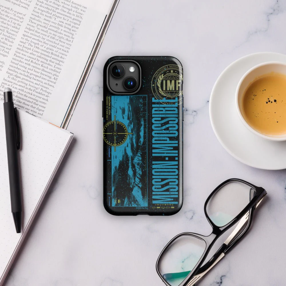 Mission: Impossible - The Final Reckoning IMF iPhone Case - Image 21