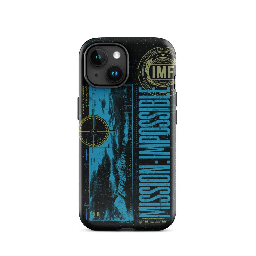 Mission: Impossible - The Final Reckoning IMF iPhone Case - Image 22