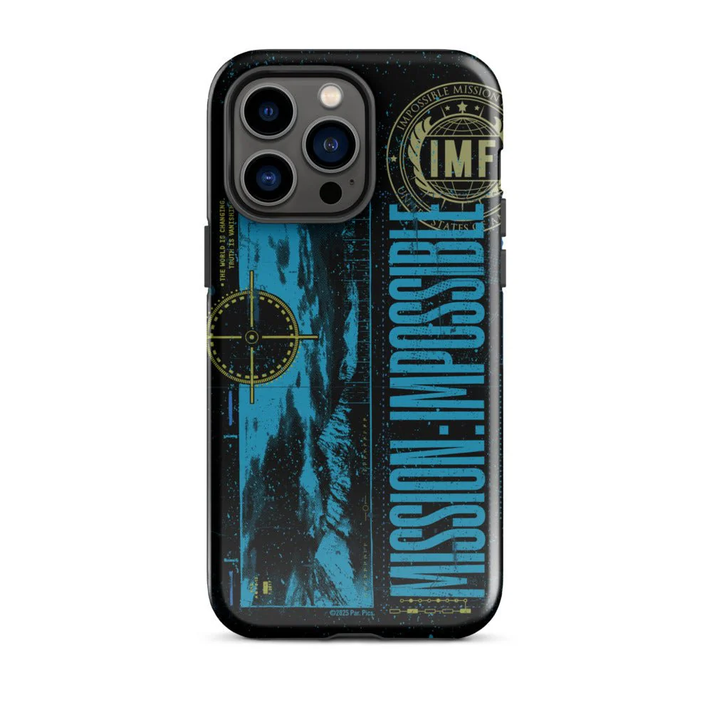 Mission: Impossible - The Final Reckoning IMF iPhone Case - Image 25