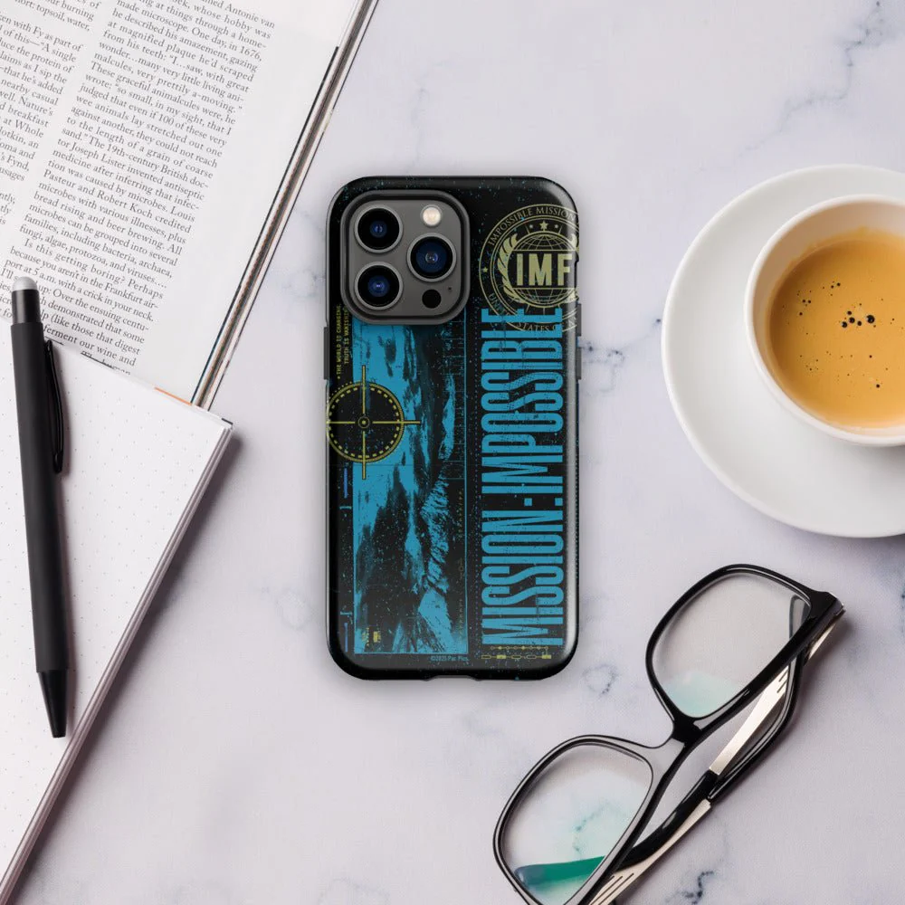 Mission: Impossible - The Final Reckoning IMF iPhone Case - Image 27